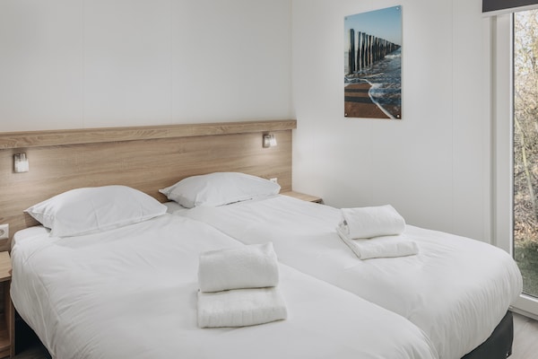 Modern vrijstaand chalet op 650m van centrum Domburg - thumbnail 5