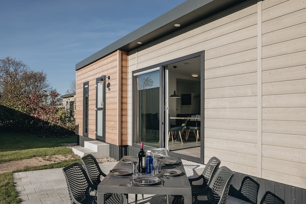 Modern chalet op Hof Domburg, 650m van centrum en strand - thumbnail 6