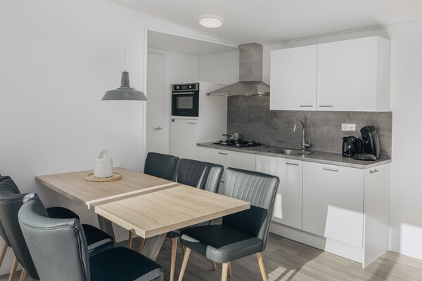 Modern chalet op Hof Domburg, 650m van centrum en strand - thumbnail 4