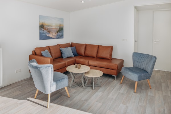 Modern chalet op Hof Domburg, 650m van centrum en strand - thumbnail 2
