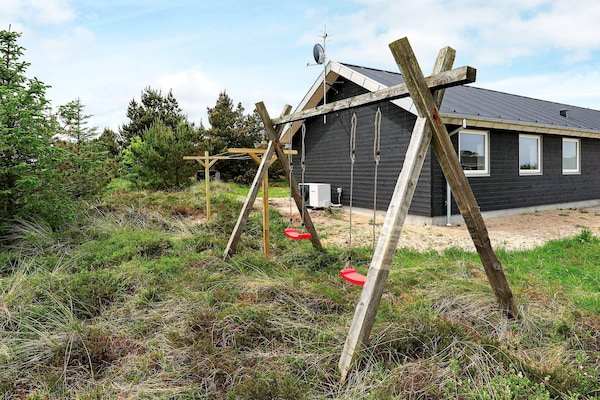 Ruim vakantiehuis voor 10 personen bij Vorupør, 1 km van zee - thumbnail 4