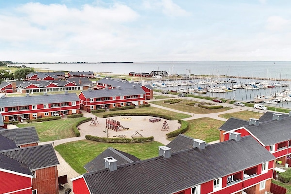 Aan zee: Ruim appartement voor 5 personen in Lemvig - thumbnail 1