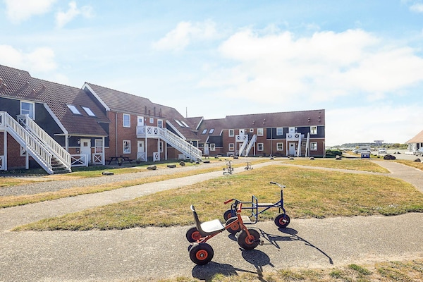 Sfeervol appartement aan de haven in Borre - thumbnail 4
