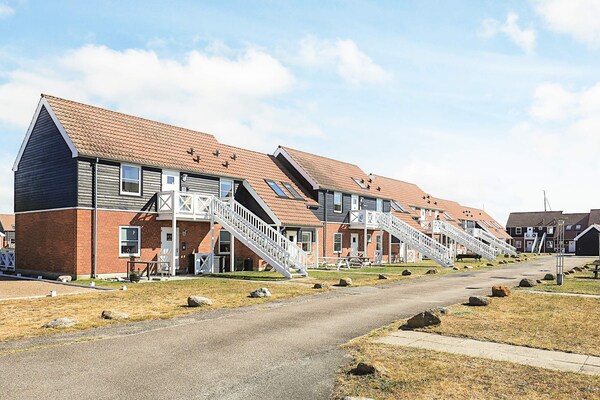 Aan zee: Sfeervol appartement in Borre voor 6 personen - thumbnail 3