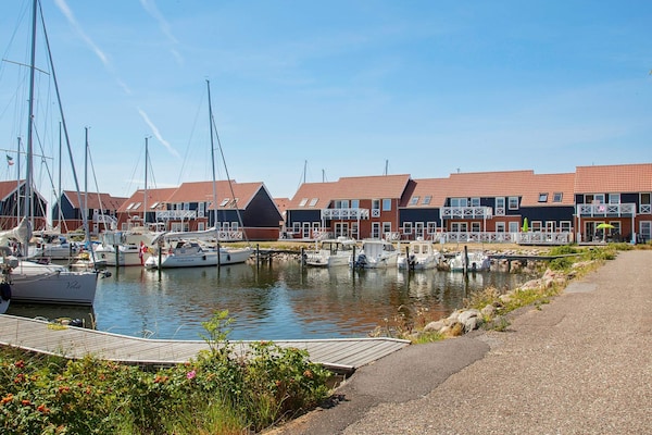 Aan zee: Sfeervol appartement in Borre voor 6 personen - thumbnail 6