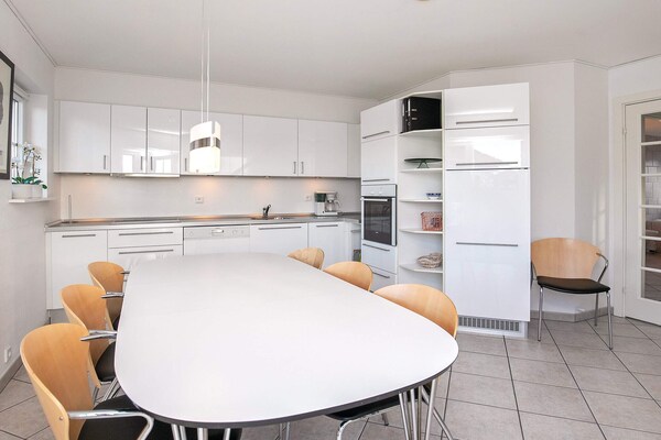 8-persoons designappartement op 500m van zee in Bogense - thumbnail 5