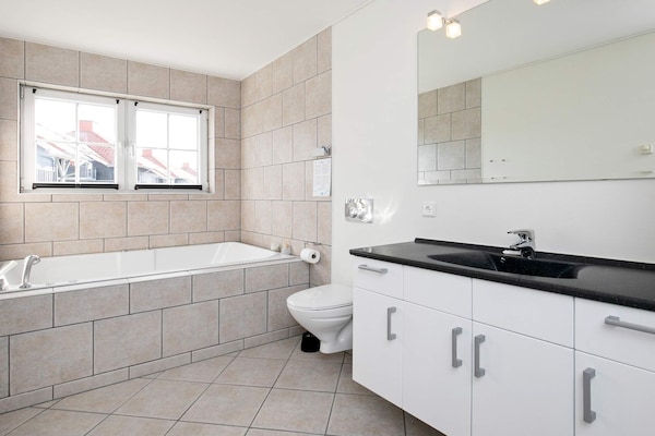 8-persoons designappartement op 500m van zee in Bogense - thumbnail 2