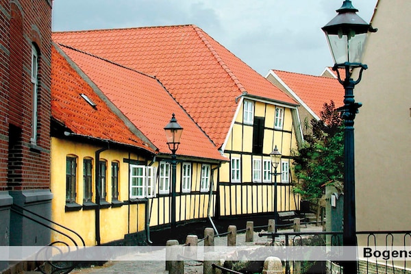Appartement in Bogense op slechts 500 meter van de zee - thumbnail 6
