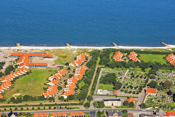Kindvriendelijk vakantiehuis vlakbij strand in Sæby, Denemarken - thumbnail 3