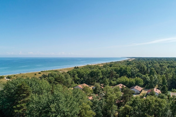 Gerenoveerd vakantiehuis 1e rij bij 20 km zandstrand in Marielyst - thumbnail 4