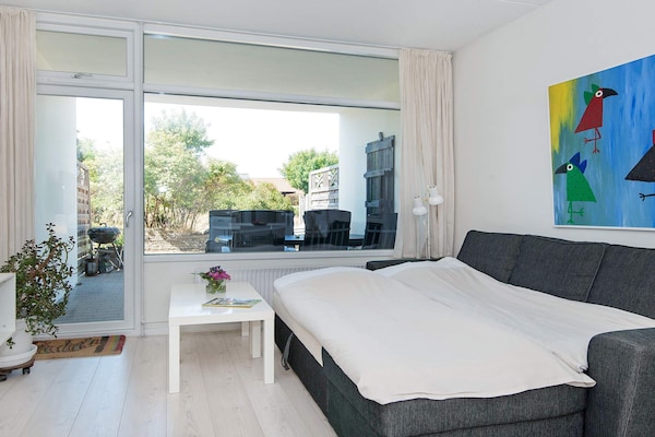 Licht appartement op 200 meter van het strand in Glesborg - thumbnail 5
