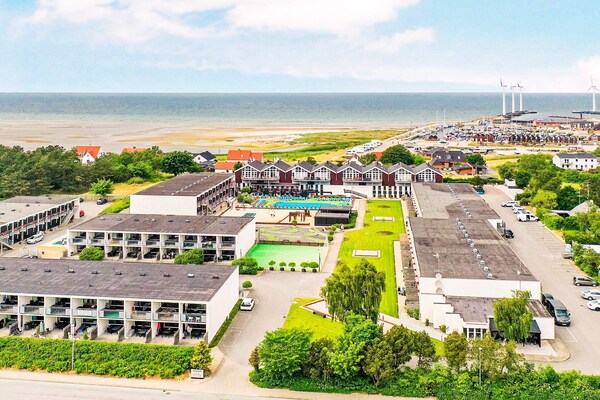 Familie-appartement op 200 meter van het strand in Glesborg - thumbnail 4