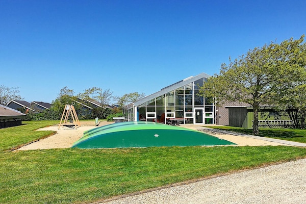Vrijstaand vakantiehuis voor 4 in Hemmet met wellness en nabij strand - thumbnail 3