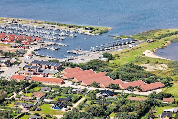 Vrijstaand vakantiehuis voor 4 in Hemmet met wellness en nabij strand - thumbnail 2