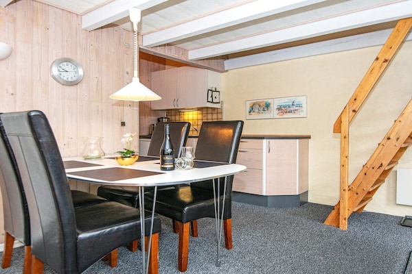 Vrijstaand vakantiehuis op vakantiepark Bork Havn, 200m van de zee - thumbnail 3