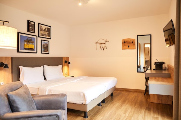 Aan de piste: Luxe chalet studio in Obertraun aan het meer - thumbnail 6