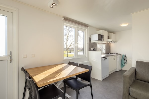 Hunzepark 12: Gezellig chalet in rustig Drents natuurgebied - thumbnail 4
