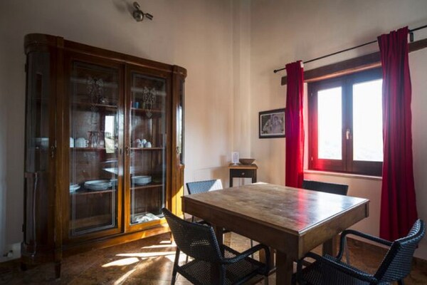 Authentiek Appartement in Ascoli Piceno met Tuin, Terras en Gedeeld Zwembad - thumbnail 3