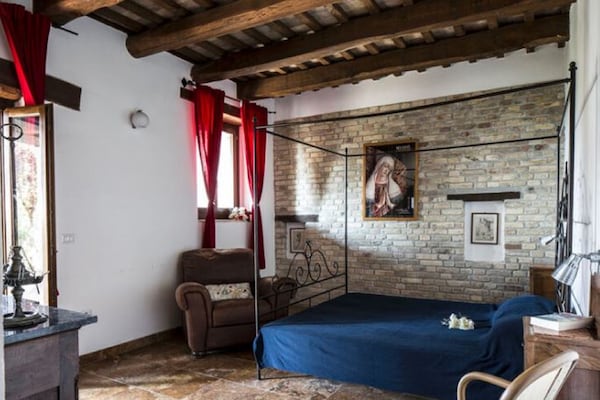 Appartement Menta in Ascoli Piceno: landelijke rust met zwembad - thumbnail 4