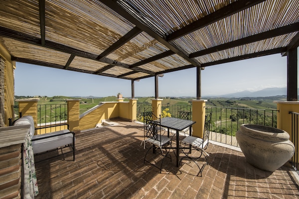 Charmant appartement Giglio in Ascoli Piceno met sauna en bubbelbad - thumbnail 6