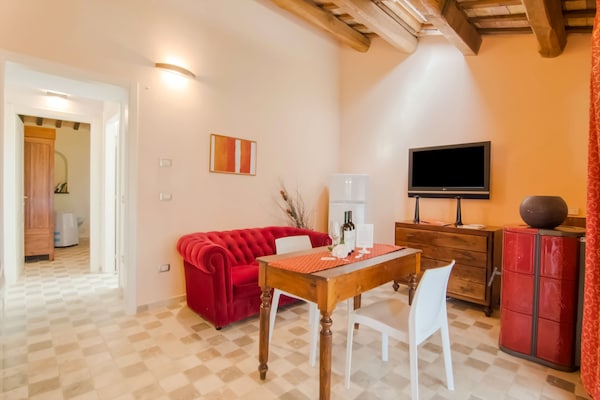 Sfeervol appartement Gardenia in Ascoli Piceno met bubbelbad - thumbnail 3
