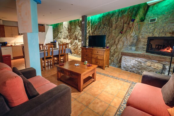Rustiek appartement aan de rivier in La Omañuela, 100m van meer - thumbnail 1