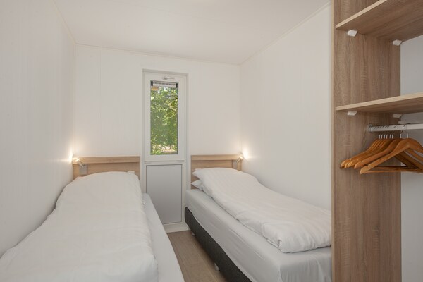 Wellness chalet met sauna op rustig vakantiepark in Mierlo - thumbnail 4