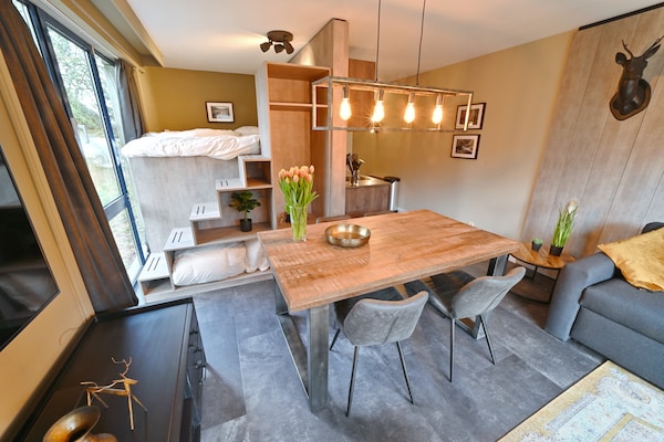 Modern appartement voor 4 personen in bosrijke Résidence Durbuy - thumbnail 5