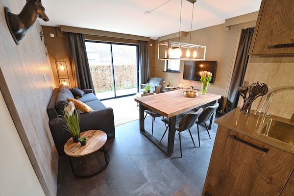 Modern appartement voor 4 personen in bosrijke Résidence Durbuy - thumbnail 6