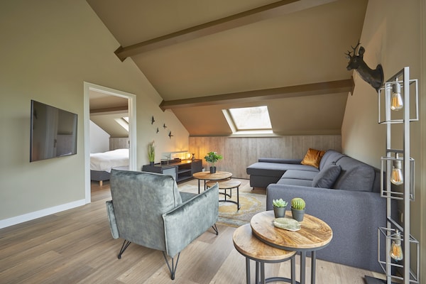 Gerennoveerd appartement voor 4 personen in bosrijk Durbuy - thumbnail 2