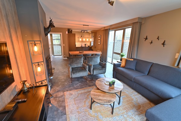 Gerenoveerd appartement voor 6 personen in Durbuy - thumbnail 4