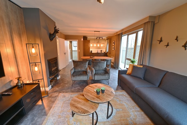 Gerenoveerd appartement voor 6 personen in Durbuy - thumbnail 2