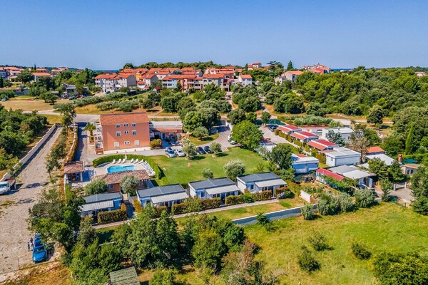 Knus appartement voor 4 in Banjole met gedeeld zwembad, op 1 km van zee - thumbnail 4