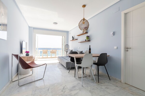 Strandappartement El Campello met zeezicht en zwembad - thumbnail 2