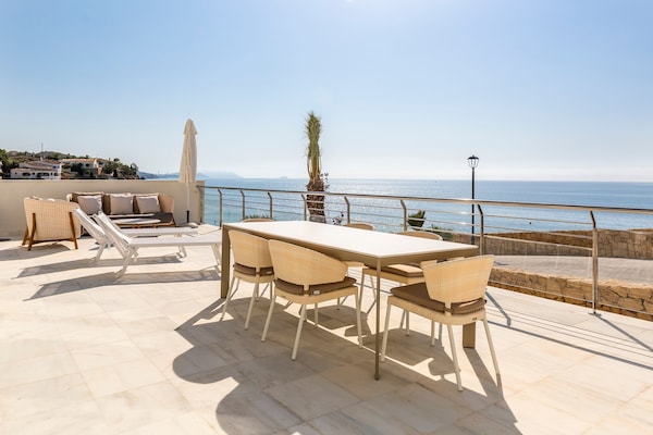 Stijlvol appartement aan zee met zwembad in El Campello - thumbnail 5