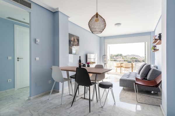 Modern appartement met zeezicht in El Campello - thumbnail 3