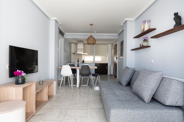 Modern appartement met zeezicht in El Campello - thumbnail 2
