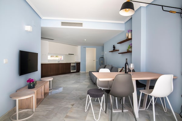 Luxe appartement met zeezicht in El Campello voor 6 personen - thumbnail 2