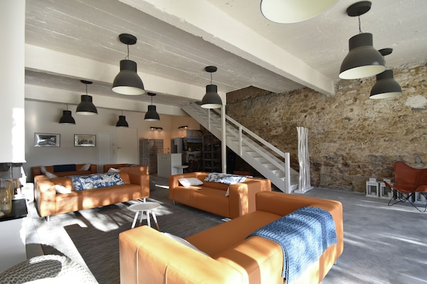 Luxe appartement tussen de wijngaarden bij Villesèque-des-Corbières - thumbnail 2