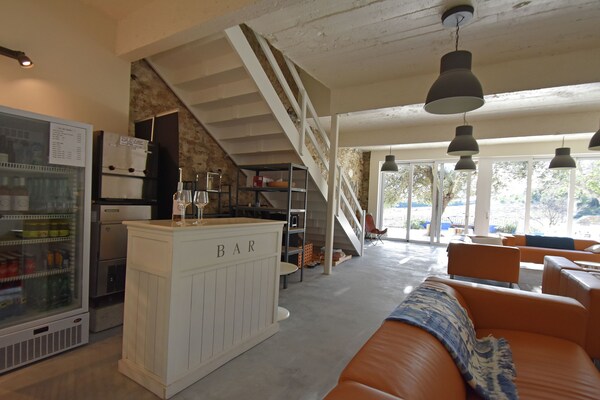 Luxe appartement tussen de wijngaarden bij Villesèque-des-Corbières - thumbnail 5