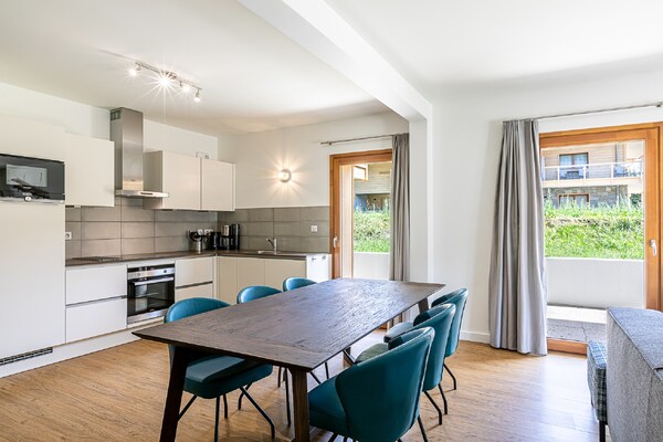 Ruim 8-persoons appartement met privésauna en uitzicht in Abondance - thumbnail 3