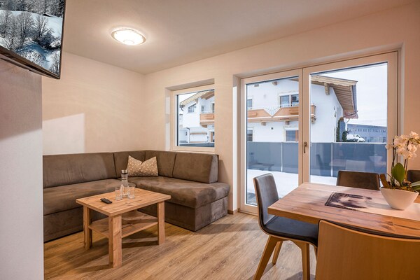 Knus appartement voor 4 personen nabij de piste in Brixen im Thale - thumbnail 3