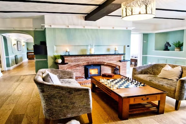 Ruim groepsverblijf Forest House in Coleford voor 24 personen - thumbnail 2