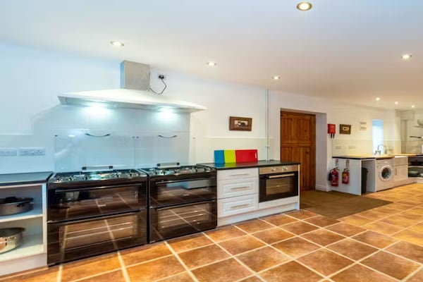 Elegant landhuis aan de rivier Monnow voor 22 personen in Monmouth - thumbnail 4