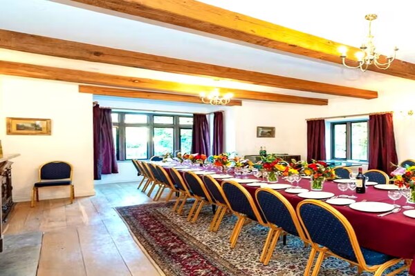 Elegant landhuis aan de rivier Monnow voor 22 personen in Monmouth - thumbnail 3