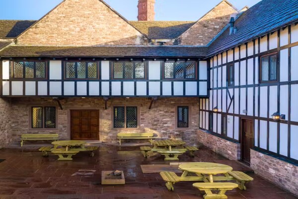 Elegant landhuis aan de rivier Monnow voor 22 personen in Monmouth - thumbnail 6