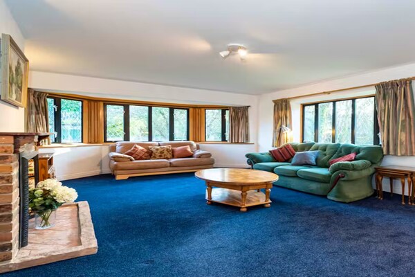 Elegant landhuis aan de rivier Monnow voor 22 personen in Monmouth - thumbnail 2