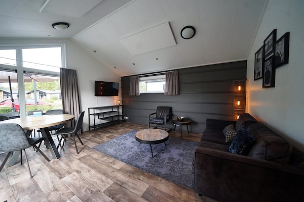 Modern chalet voor 4 personen in Kaatsheuvel nabij de Efteling - thumbnail 3