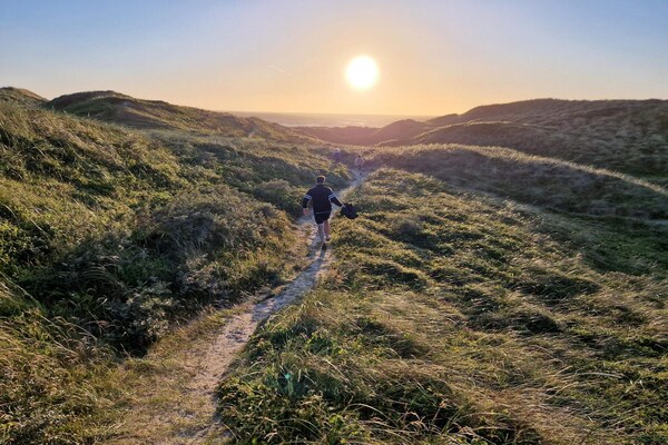 Licht vakantiehuis met whirlpool op 100 meter van het strand bij Bratten - thumbnail 4