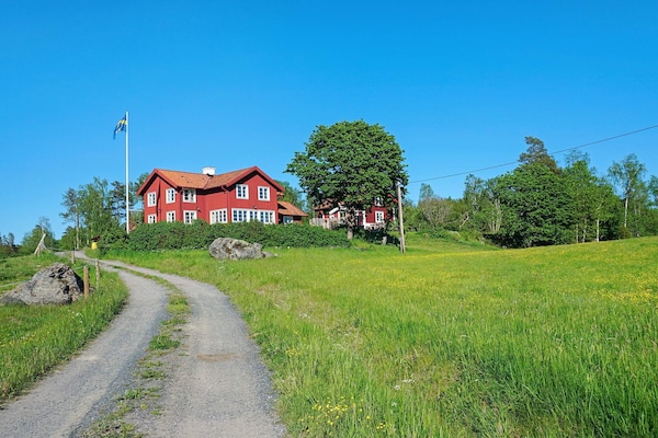 Landelijk vakantiehuis op Norrkärrs Gård bij meer in Mellösa, 4 personen - thumbnail 5